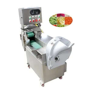 Mesin pemotong sayur, mesin pemotong kubus, sayuran, kentang manis, bawang, pisau cincang, efisiensi tinggi