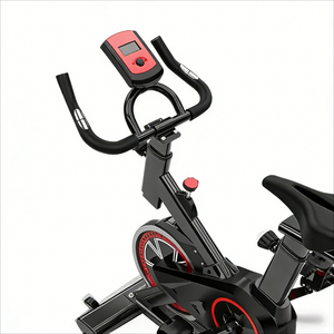 Vélo de spinning magnétique professionnel pour la maison et le commerce, idéal pour l'exercice aérobie et le fitness en intérieur - Product Image 4