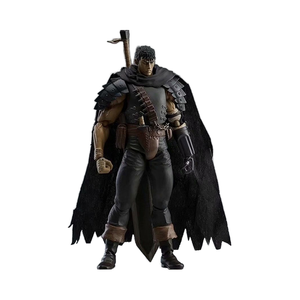 Figura de Acción Figma 359, Edición Repintada de Giggs de Legend of Sword Wind, Guerrero Espadachín Negro, Material de PVC, Condición: Nuevo - Product Image 1