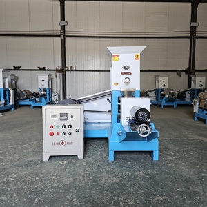 Bán nóng máy đùn Thức ăn cho cá nổi để chế biến thức ăn thủy sản nhà máy trang trại hộ gia đình - Product Image 1