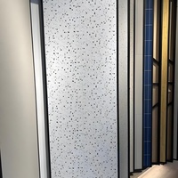 Panneau mural SPC à motif marbré, imperméable et ignifuge, pour la décoration intérieure de cuisine et de commerces