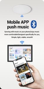 Smart Home Amplificador de Música de Fundo de 8 Polegadas Nova UI 2 Zona com Alexa <span class=keywords><strong>Android</strong></span> 11 Wifi Controle de Parede 8x25W Touch Tablet - Product Image 4