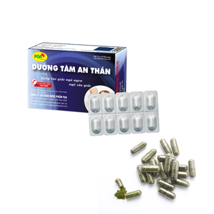 Suplemento para la Salud del Sueño Heart Sleep Revival para Adultos, Cápsulas para el Sueño, Apoyo para la Memoria, Descompresión Nerviosa, Insomnio, Salud Mental - Product Image 1