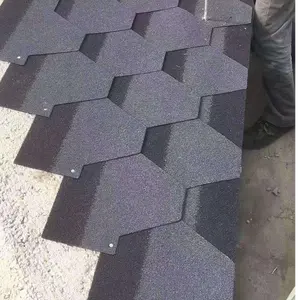 Tejas de color para techo de asfalto