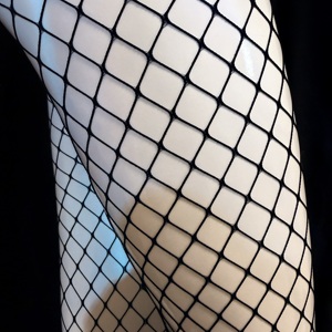 Bodystocking Sexy con Diseño de Gato para Halloween, Transpirable y con Aberturas, para Mujer - Product Image 4