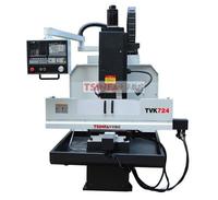 Hoge Productie Efficiëntie XK7124 Model Cnc Freesmachine TVK724 VMC7124 Hobby Verwerking Center Hot Koop Apparatuur Voor Metalen