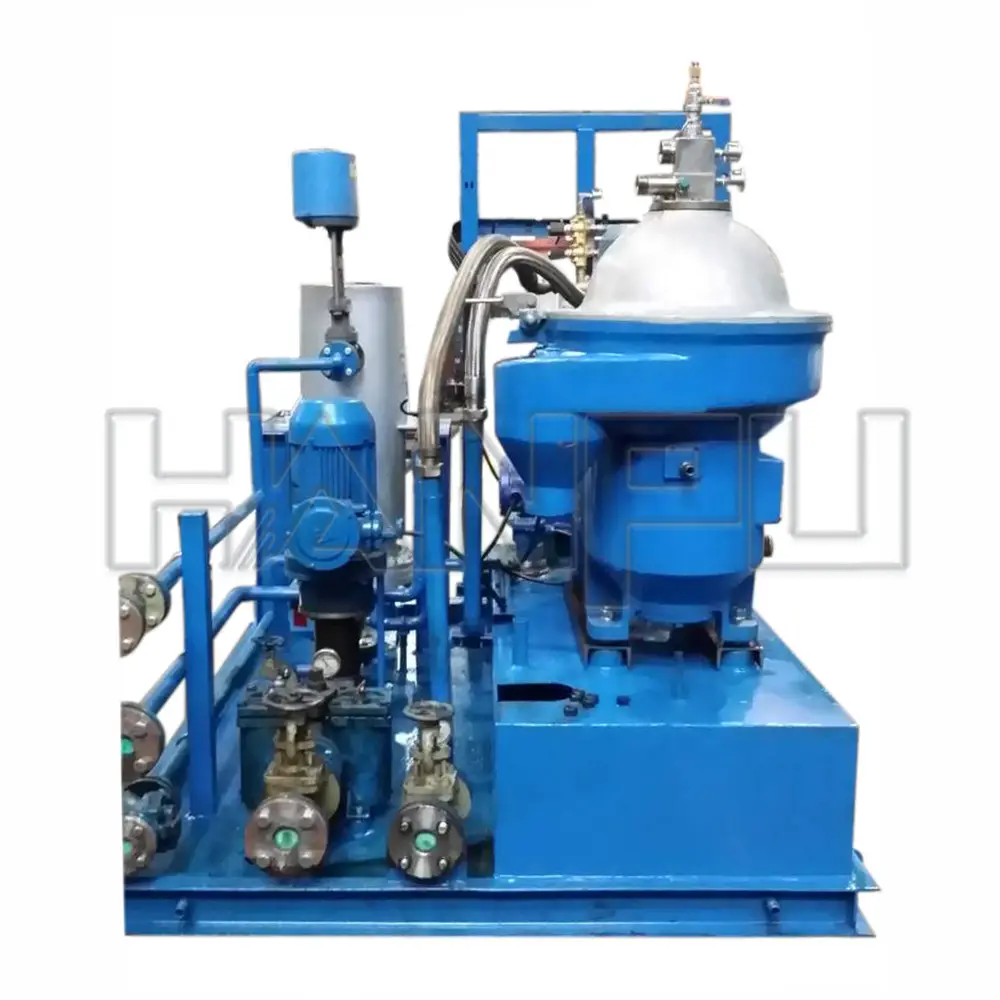 Automatic Disc Stack Centrifuge Separator for Ship Waste Oil