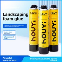 Aménagement paysager Rainforest Vat avec bois enfoncé et adhésif en mousse de couleur turquoise