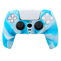 Vente en gros coque en silicone de haute qualité de couleur pure pour manette de jeu P5 housse de protection en caoutchouc accessoires