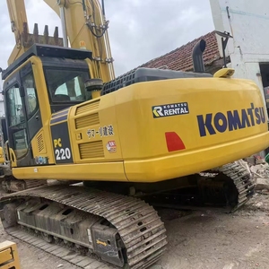 NewPrice para Excavadora hidráulica sobre orugas Komatsu de segunda mano en buenas condiciones, adecuada para excavación en construcción/Agricultura - Product Image 4