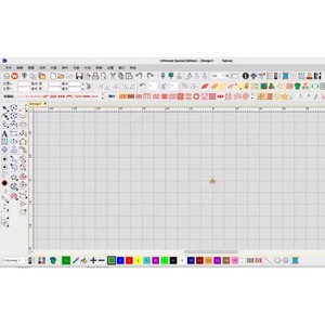 ซอฟต์แวร์สร้างแบบแพทเทิร์นปักผ้าสำหรับคอมพิวเตอร์ PC/<span class=keywords><strong>WIN</strong></span> รองรับรูปแบบการปักหลากหลาย ซอฟต์แวร์ปักผ้า Wilcom Embroidery Studio E4.2 - Product Image 4