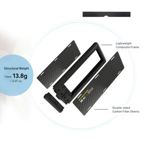 Batterie externe Li-Polymère ultra-mince NB-Air, étanche, pour l'extérieur, charge rapide, légère et portable - Product Image 2