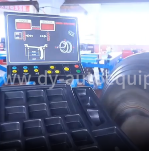 Máquina automática de equilibrio de neumáticos de camiones para Taller de reparación de automóviles fabricada en China con alineación de ruedas - Product Image 6