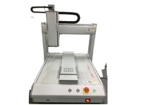 Machine de nail art à 4 têtes de bureau Offre Spéciale: distributeur de gel automatique à double station pour salon