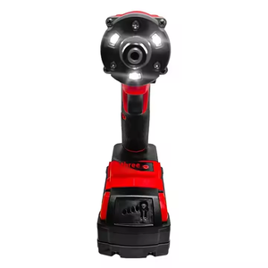 Ngành công nghiệp công cụ điện thiết lập có thể sạc lại 350nm điện tác động cờ lê với động cơ không chổi than 21V Pin nguồn DIY lớp sử dụng nhà - Product Image 2