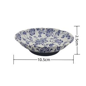 Conception personnalisée Impression par transfert d'eau entière Bol à aiguille magnétique de 4 pouces Pièces métalliques Plateau rond Taille moyenne - Product Image 3