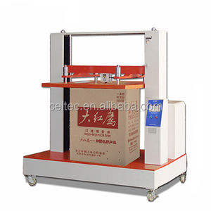 <span class=keywords><strong>ASTM</strong></span> <span class=keywords><strong>D642</strong></span> <span class=keywords><strong>Box</strong></span> Compressietester Kartonnen Compressietester voor Retailverpakkingen - Product Image 1