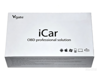 Vgate Icar M2 Modelo ELM327 Bluetooth OBD2 Instrumento de Diagnóstico de Fallas de Automóviles con Seis Colores