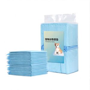 Tapis absorbant jetable écologique en tissu non tissé pour l'apprentissage de la propreté, 100 % coton, pour chien, chiot et animaux de compagnie - Product Image 1
