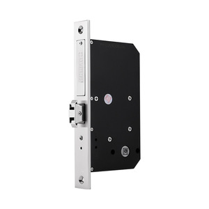 Smart Electronic Sliding Door <b>Lock</b> With Card Reader And App Control For Wooden Pocket Doors Zinc Alloy Material - Product Image 3