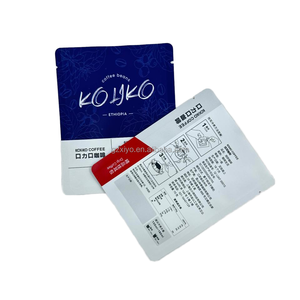 <span class=keywords><strong>Bolsa</strong></span> de café personalizada de lote pequeño, <span class=keywords><strong>bolsa</strong></span> sellada de tres lados de papel de aluminio para colgar en la oreja, filtro de goteo, muestra, <span class=keywords><strong>bolsa</strong></span> con cremallera <span class=keywords><strong>Tui</strong></span> Mu - Product Image 4