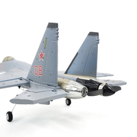 Avion RC SU-35/J-16 4CH à aile fixe, modèle d'avion de chasse en mousse EPP, télécommande 2,4 GHz, jouet volant, cadeau pour les amateurs de modélisme aérien, COOLBANK