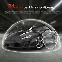 AKEEYO 1080p 2,4g Wifi G-Sens 120 grados bajo precio unidad grabadora de vídeo cargador Usb coche Dvr cámara con aplicación