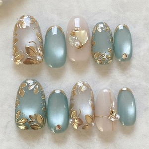 <span class=keywords><strong>Uñas</strong></span> Postizas Acrílicas con Diseño 3D <span class=keywords><strong>de</strong></span> Frutas Frescas <span class=keywords><strong>de</strong></span> Verano, Estilo Francés, con Corazones, Cuadros y Flores, Forma <span class=keywords><strong>de</strong></span> Almendra, 30 Piezas, Removibles - Product Image 6