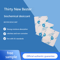 Déshydratant biochimique blanc Bester, haute efficacité, absorption d'humidité, qualité industrielle, pour chaussures et baskets, forte absorption d'eau, livraison gratuite