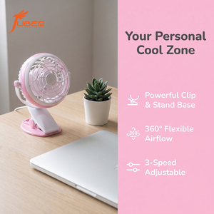 Mini <span class=keywords><strong>ventilateur</strong></span> de bureau USB de 4 pouces, inclinable à 360 degrés, <span class=keywords><strong>ventilateur</strong></span> de refroidissement <span class=keywords><strong>portable</strong></span> pour bureau, <span class=keywords><strong>ordinateur</strong></span> <span class=keywords><strong>portable</strong></span>, <span class=keywords><strong>ventilateur</strong></span> de table <span class=keywords><strong>silencieux</strong></span> personnel - Product Image 2
