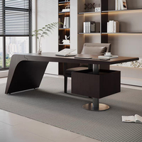 Nouvelle arrivée Table de bureau design Table de rangement pour meubles Table de bureau à domicile Table de travail moderne de luxe avec tiroir