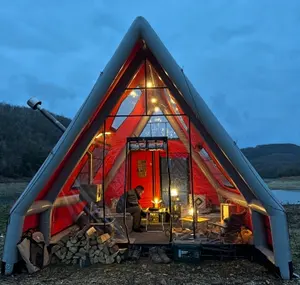 Carpa inflable gigante para casa, tienda de campaña para fiesta y Camping