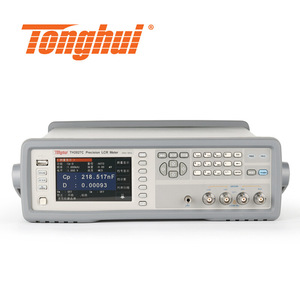 ตงฮุย TH2827C เครื่องวัด LCR ความแม่นยำสูง 1MHz ความถี่การวัด เครื่องทดสอบบริดจ์ดิจิตอลความแม่นยำสูง - Product Image 1