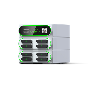 Estación <span class=keywords><strong>de</strong></span> Carga Compartida Apilable <span class=keywords><strong>de</strong></span> 8 Ranuras con Colores <span class=keywords><strong>de</strong></span> Luz Ambiental Ajustables, Estación <span class=keywords><strong>de</strong></span> Carga para Teléfonos Móviles en Restaurantes, <span class=keywords><strong>Alquiler</strong></span> <span class=keywords><strong>de</strong></span> Estaciones <span class=keywords><strong>de</strong></span> Carga - Product Image 2