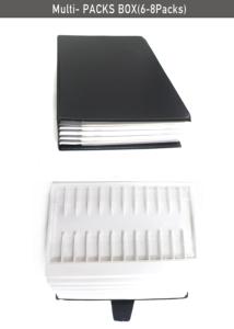 Scatole di Carta Personalizzate con Vassoio Espositivo per Cinturini di Orologi, Forma Rettangolare Interna in Plastica per Orologiai - Product Image 6