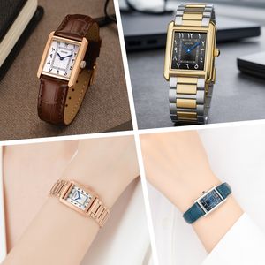 패션 스타일 럭셔리 석영 5bar 방수 빛나는 Montres 개인 맞춤형 남자 시계 스테인레스 스틸 방수 시계 - Product Image 2