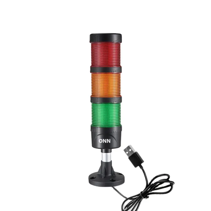 ONN LED M4F-USB USB tín hiệu tháp ánh sáng tùy chỉnh tháp cảnh báo ánh sáng cho máy