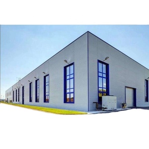 Module d'entrepôt préfabriqué en acier isolé 20mx40m pour stockage frigorifique, idéal pour centres commerciaux et appartements, durée de vie de 70 ans - Product Image 4