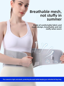 <span class=keywords><strong>Cintura</strong></span> Lombare Hot Press Tennis per Distensione del Disco Lombare, Protrusione della Colonna Vertebrale, Supporto per il <span class=keywords><strong>Dolore</strong></span> Lombare, Allargata e Traspirante - Product Image 4