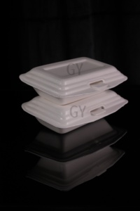Boîte en mousse à usage unique Emballage en mousse léger Approvisionnement de restaurant Livraison rapide Commande en gros Prix compétitif - Product Image 6
