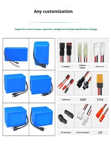 <span class=keywords><strong>Batterie</strong></span> liquide grande capacité 18650 22,2V/24V pour outils électriques, électroaimants, pompes à eau et éclairage de secours LED - Product Image 3