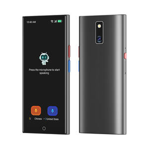 VORMOR A80 <span class=keywords><strong>Traductor</strong></span> de Idiomas en Tiempo Real <span class=keywords><strong>Español</strong></span> Francés Alemán Portugués Inglés Chino 4G WiFi <span class=keywords><strong>Traductor</strong></span> Inteligente en Línea - Product Image 5