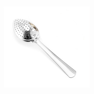 Infuseur à thé créatif en acier inoxydable 304 en forme d'oeuf Filtre à thé en vrac réutilisable de qualité alimentaire avec poignée - Product Image 6