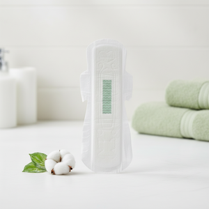 Envío Gratis, Artículo de Compras en Línea en Alibaba, Venta al por Mayor de Fábrica, Toallas Sanitarias Súper Suaves, Toallas Femeninas Orgánicas Extra Grandes - Product Image 1