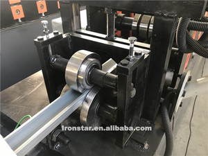C/Z/T/U Light Keel Steel Profile Metal Stud and Track Roll Forming Machine - Product Image 5