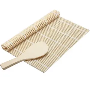 Gemakkelijk gemaakt bamboe sushi rollen matten in sushi gereedschap