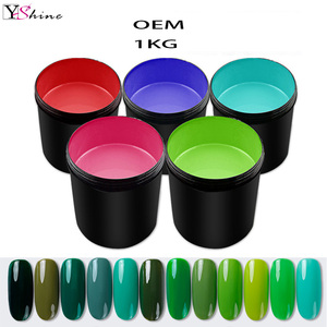 Y-Shine Gel UV Couleur Style Français 1kg Certifié Intertek Écologique Végan Longue Durée Origine Guangdong - Product Image 2