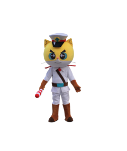 रेन्ज़ो कस्टम अपने स्वयं के ब्रांड लोग शुभंकर वेशभूषा/3 डी कस्टम वयस्क यूनिसेक्स हेलोलीन वेशभूषा-इन-स्टॉक - Product Image 4