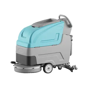 Magwell K3 Hot Sell Cleaning Machine Walk Behind Scrubbing Low Noise Battery Operated New Floor Scrubber