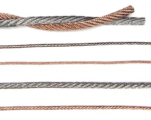 bare copper stranded wire